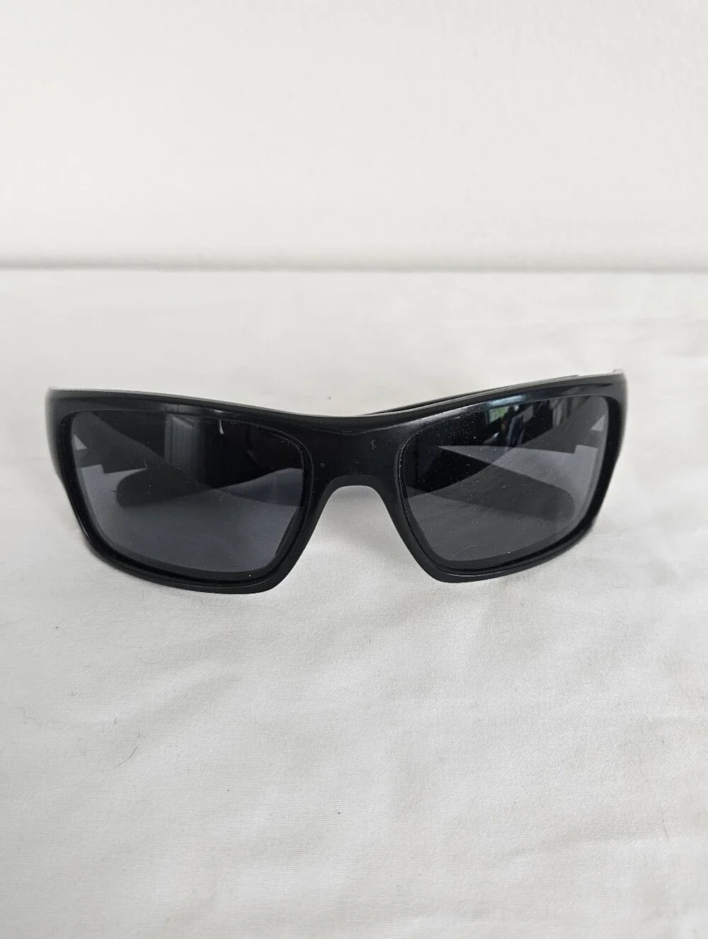 Men's Black Oakley Turbine Sunglasses